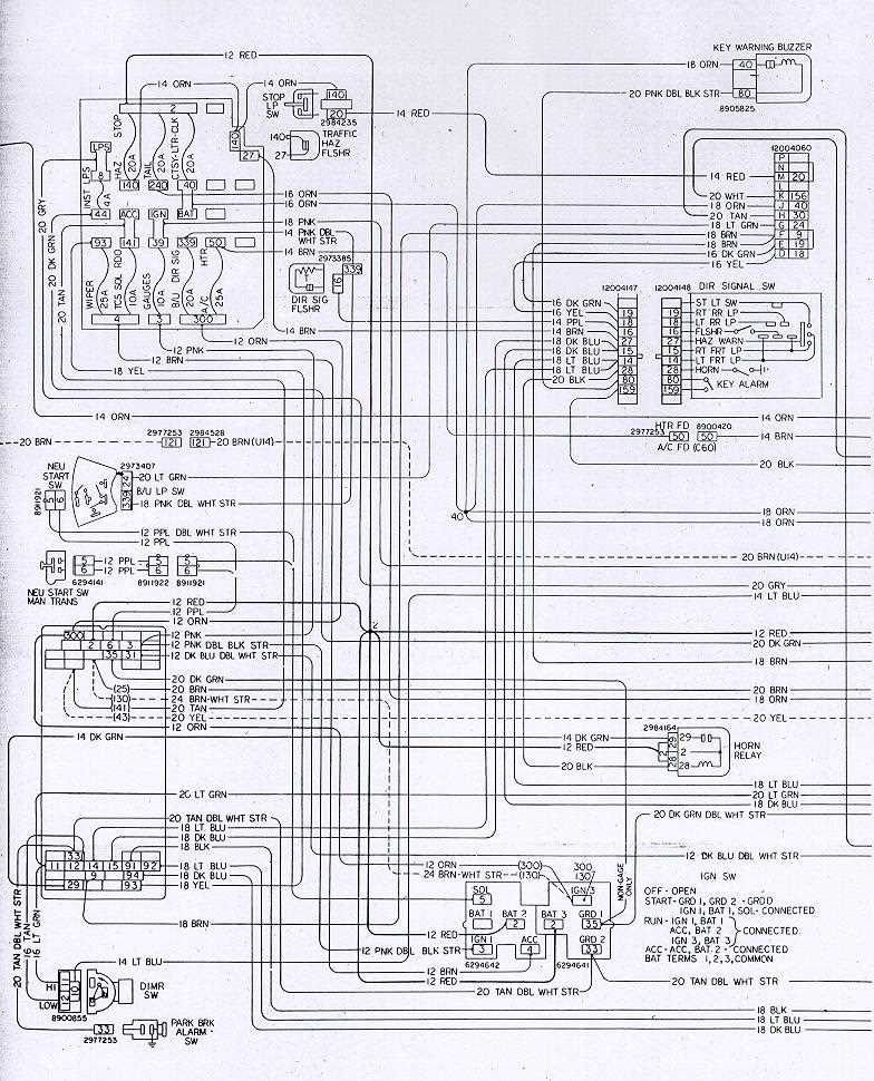 1989 camaro ignition switch wiring diagram 1989 camaro ignition switch wiring diagram