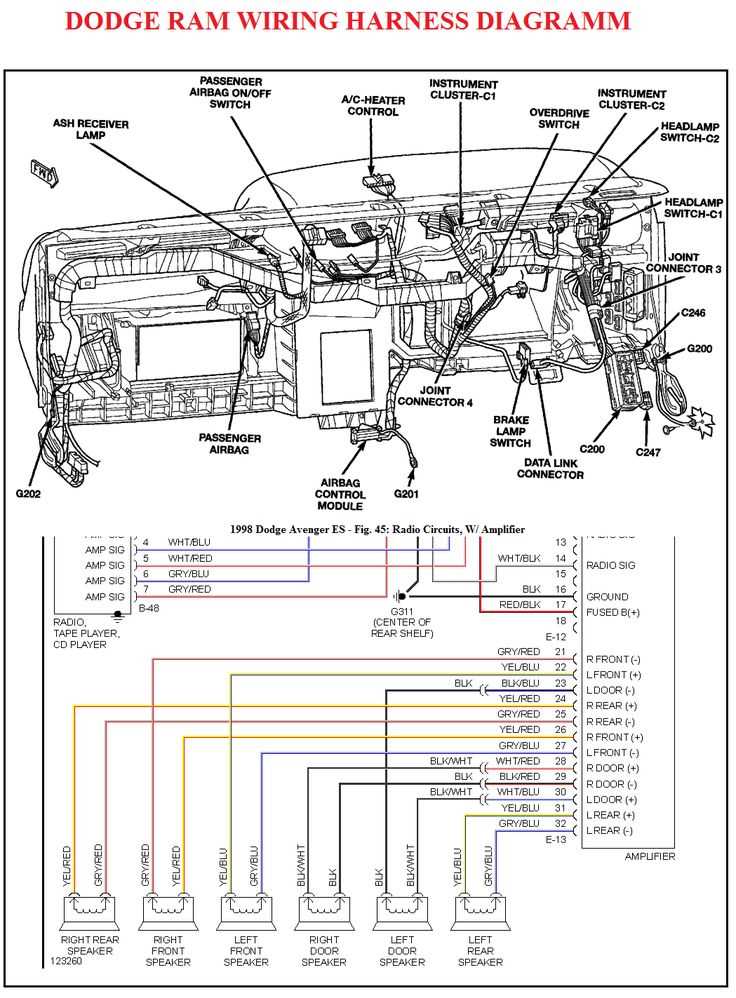 1989 dodge ram wiring diagram