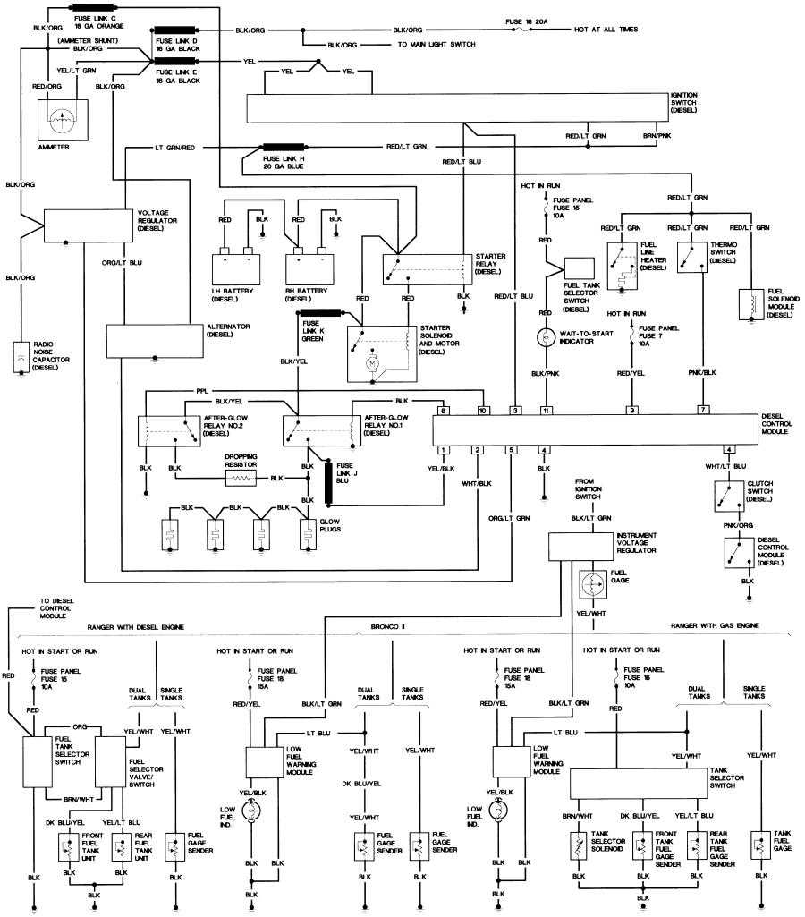 1989 f150 wiring diagram 1989 f150 wiring diagram