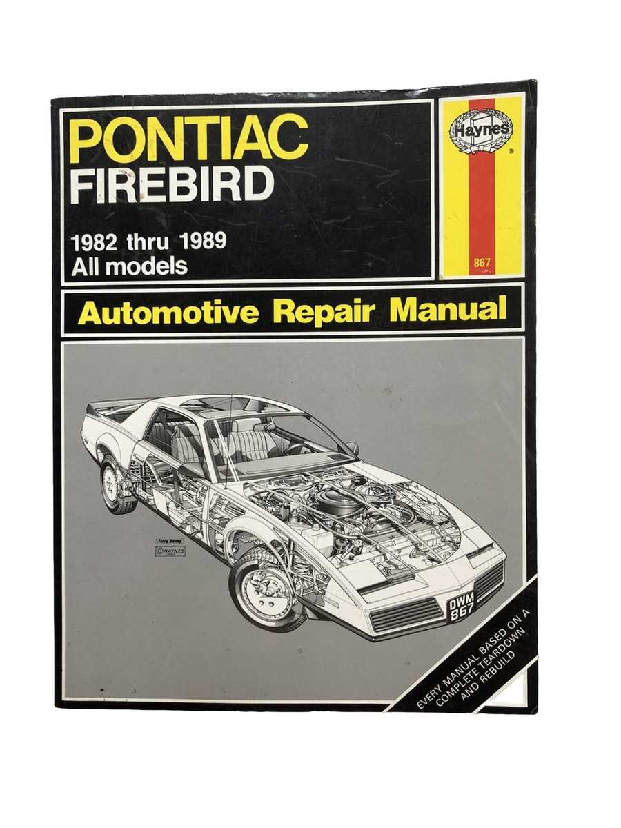 1989 pontiac firebird wiring diagram