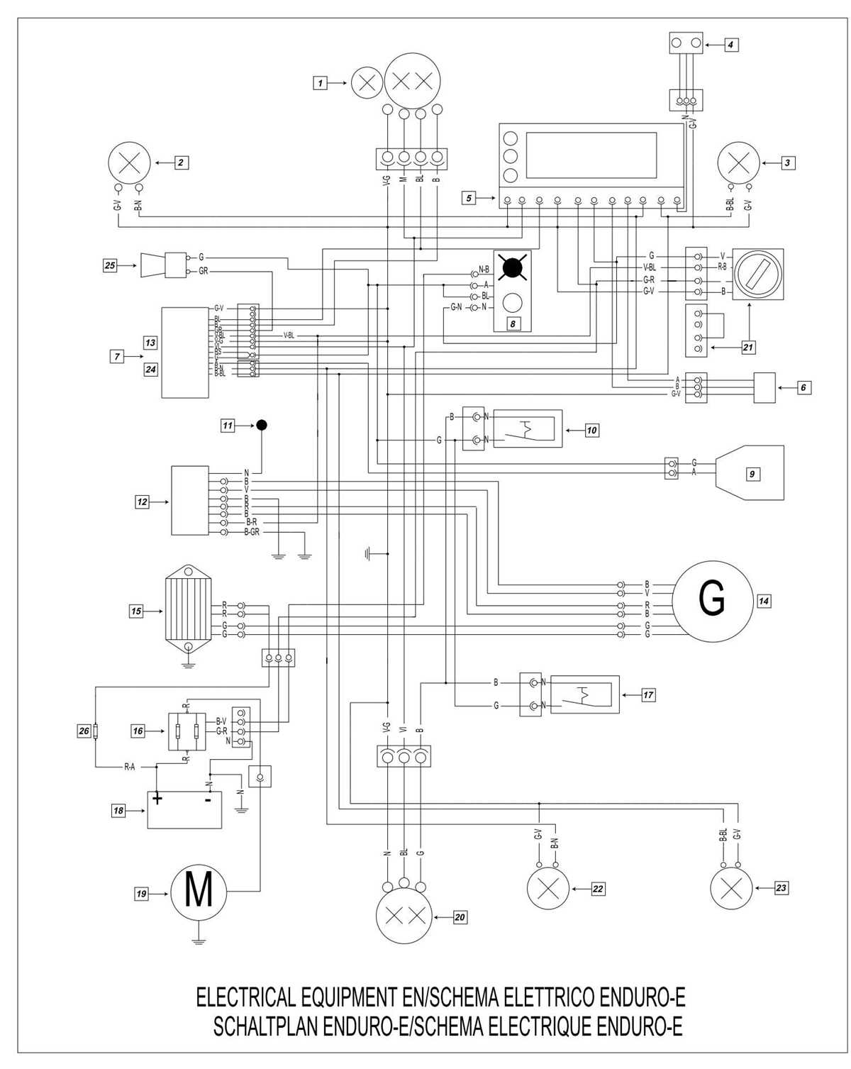 1989 sportster wiring diagram