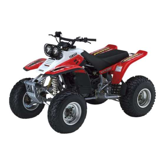1989 yamaha warrior 350 wiring diagram