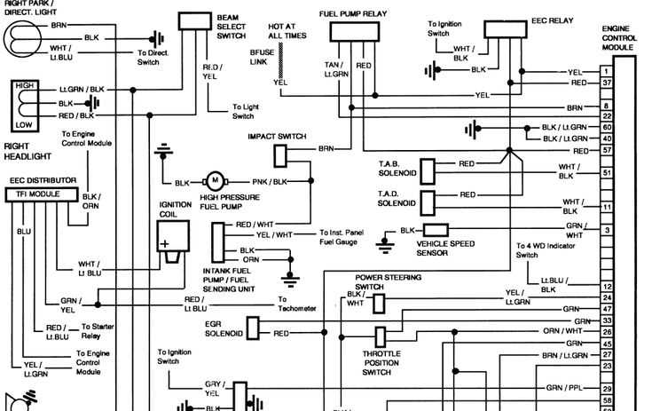 1989 ford f250 wiring diagram