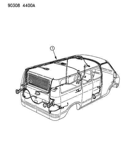 1990 dodge ram ignition wiring diagram