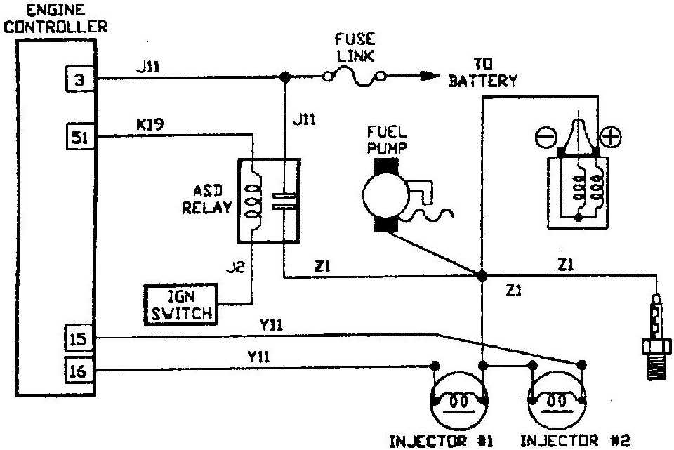 1990 dodge ram ignition wiring diagram