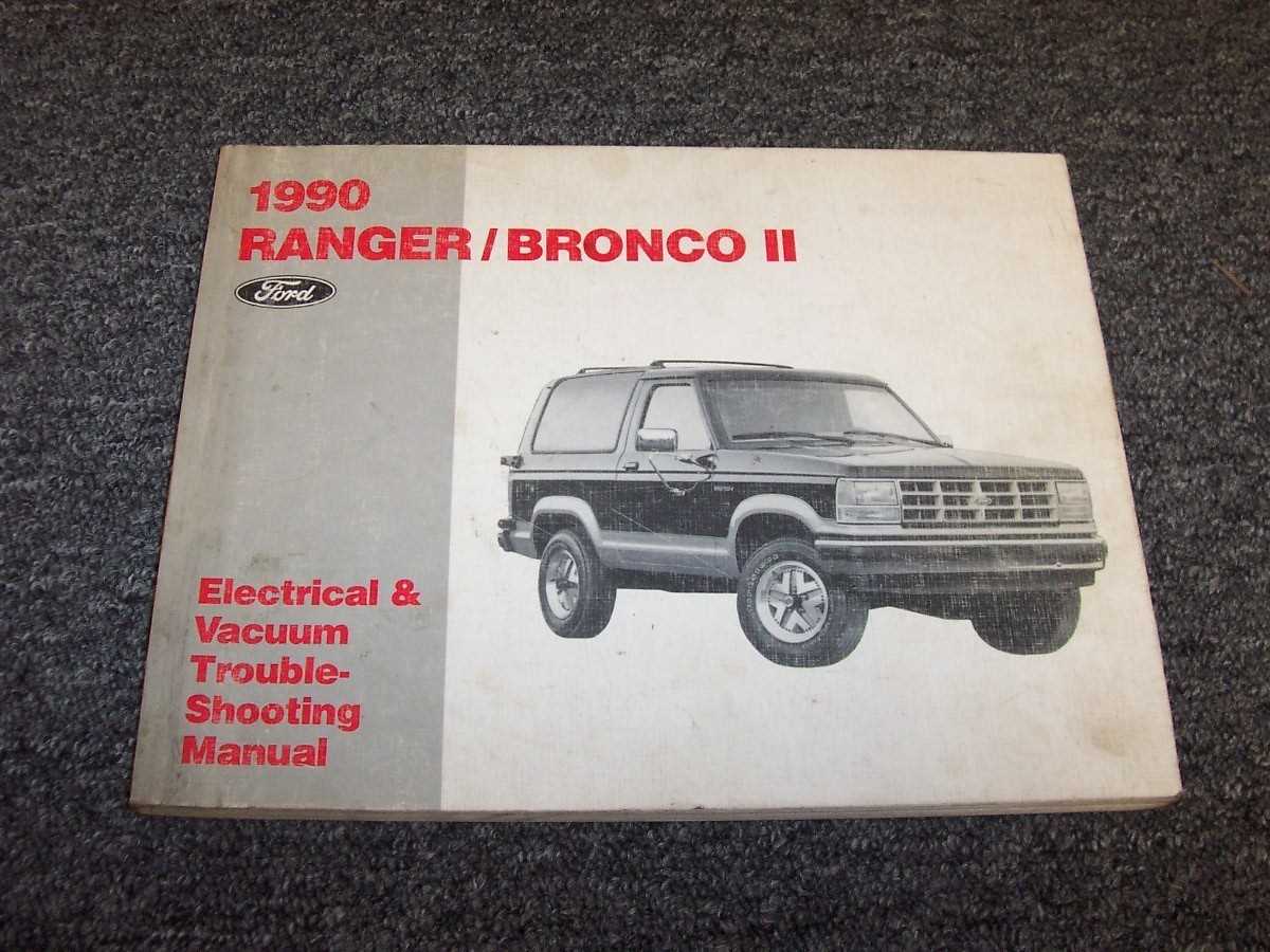 1990 ford ranger wiring diagram