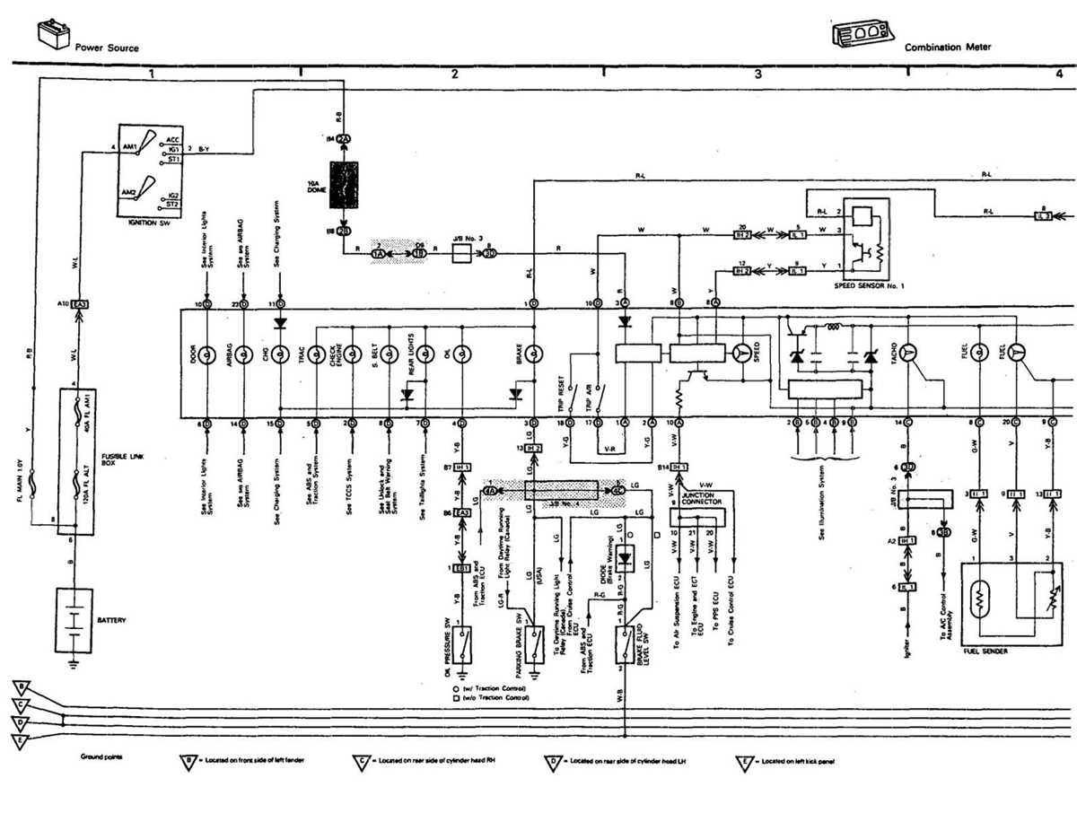 1990 lexus ls400 wiring diagram 1990 lexus ls400 wiring diagram