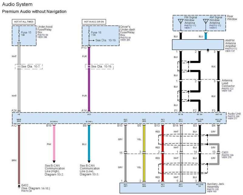 1990 honda accord stereo wiring diagram