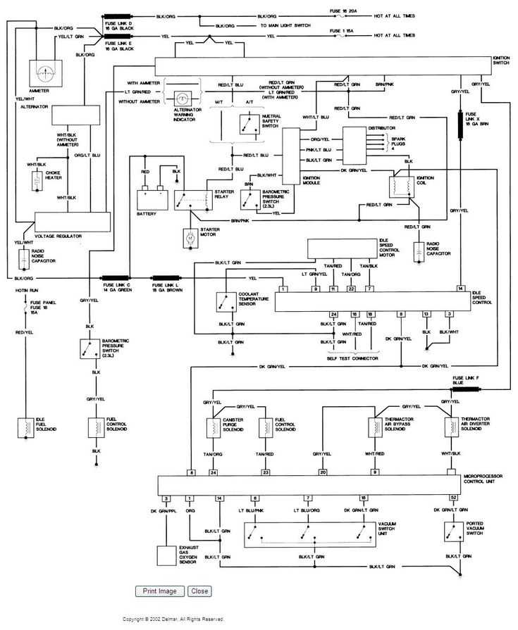 1991 ford ranger ignition wiring diagram 1991 ford ranger ignition wiring diagram