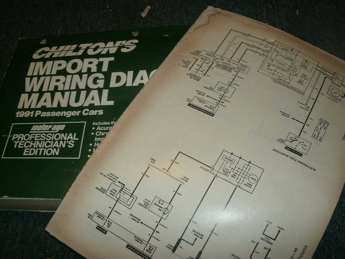 1991 honda accord radio wiring diagram