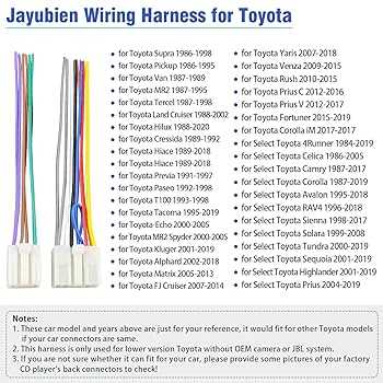 1991 toyota pickup radio wiring diagram