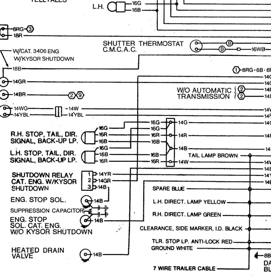 1992 chevy 1500 brake light wiring diagram