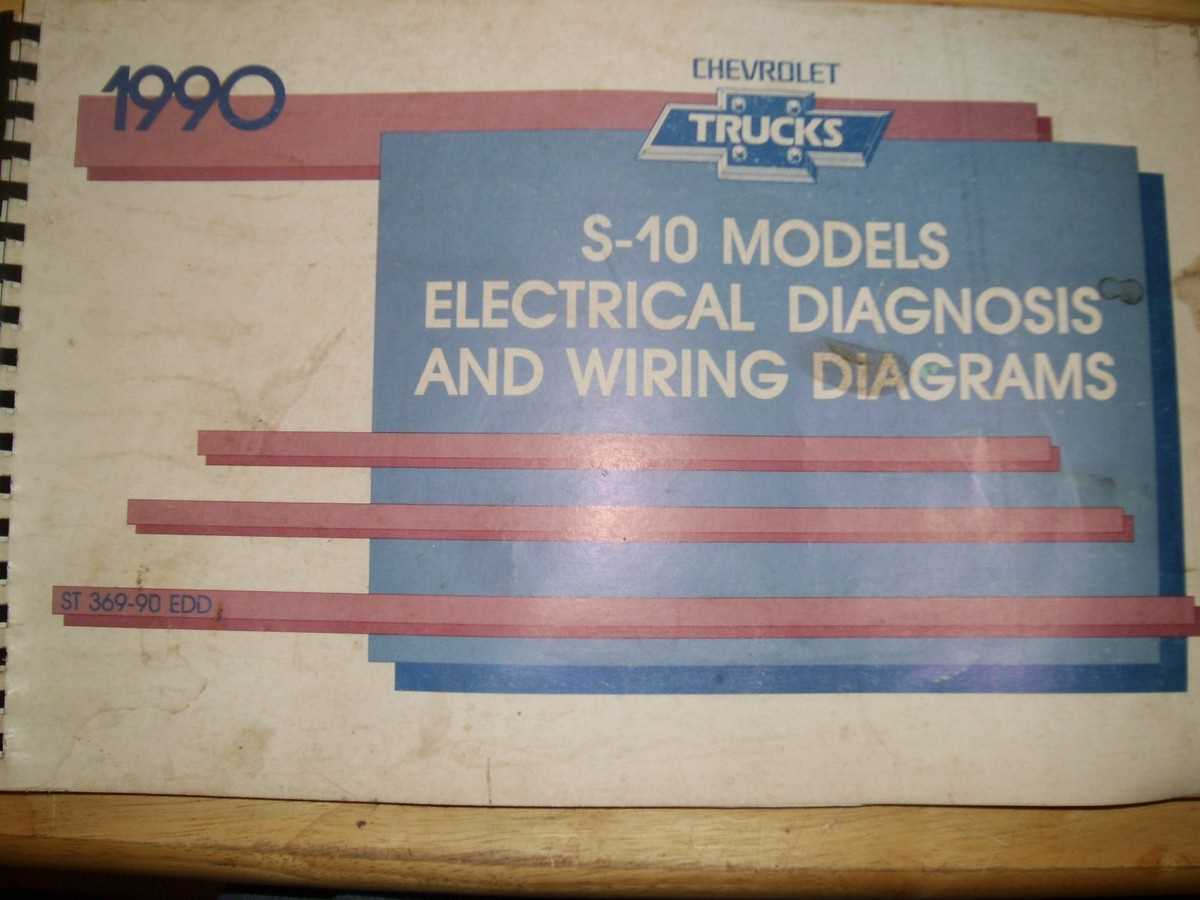 1992 chevy s10 wiring diagram