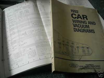 1992 mustang wiring diagram