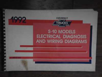 1992 chevy s10 wiring diagram