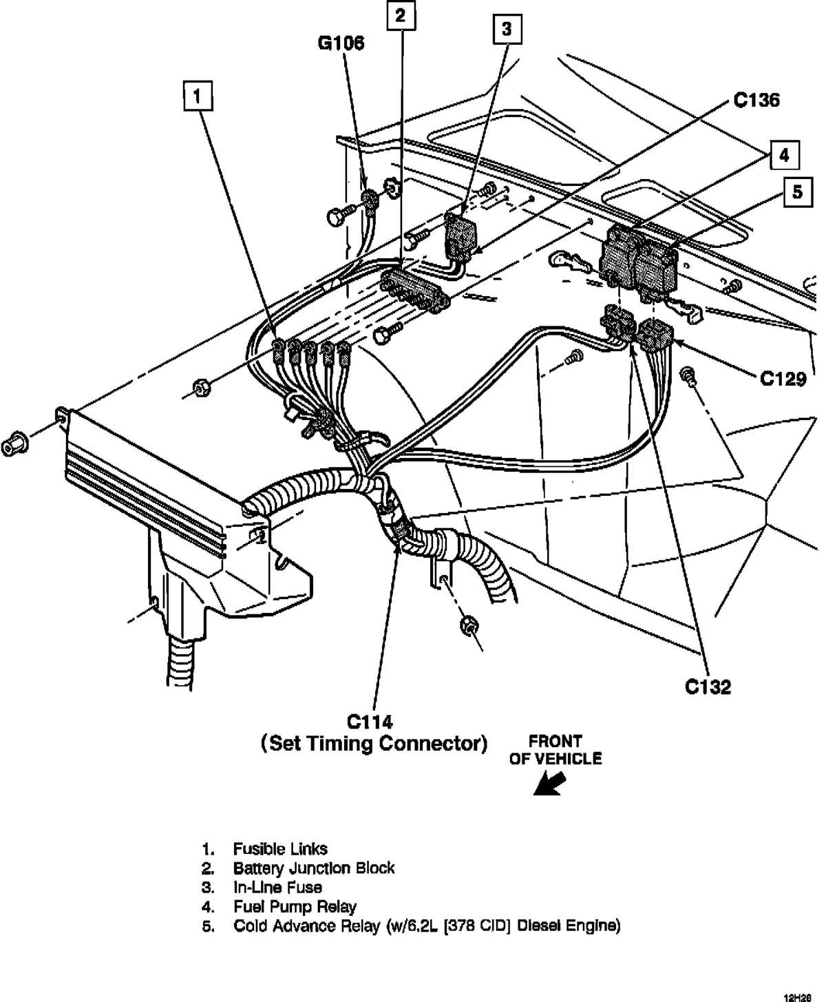 1992 chevy truck wiring diagram