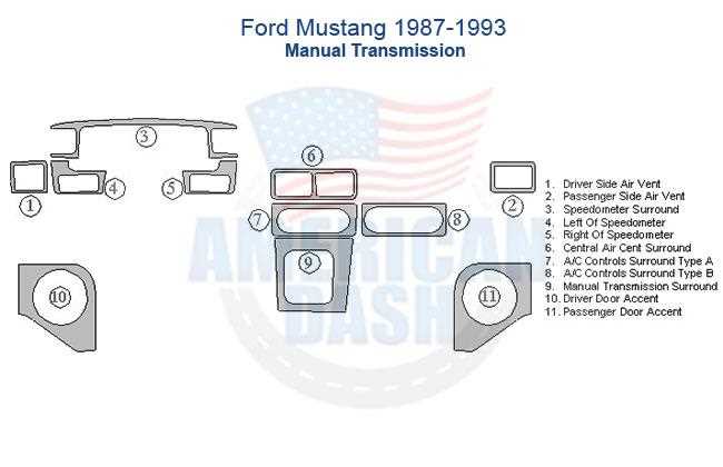 1992 ford mustang wiring diagram