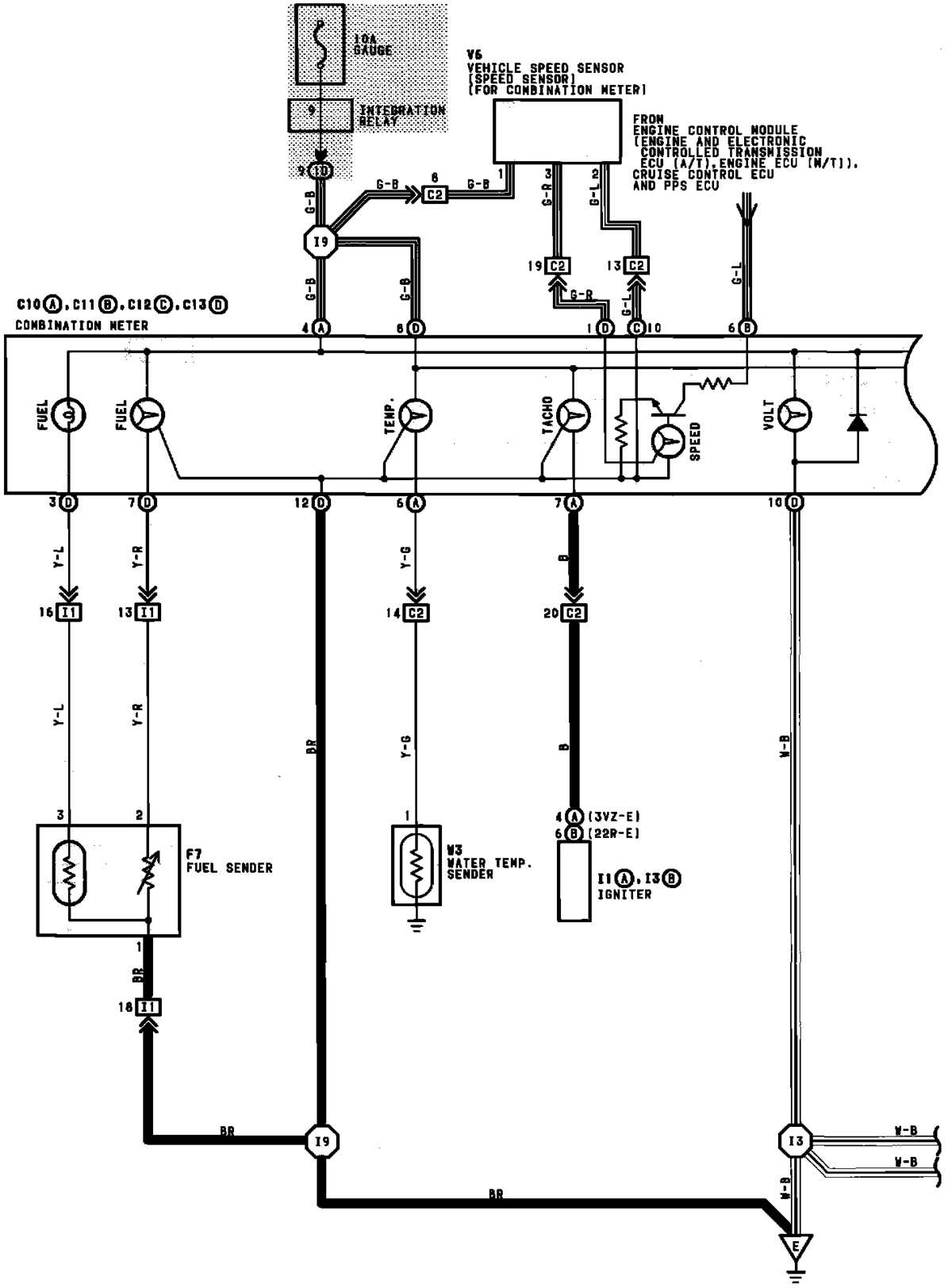 1992 toyota pickup wiring harness diagram