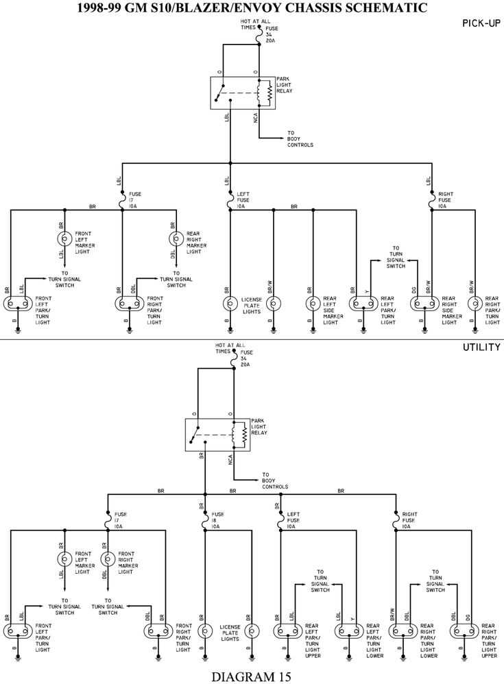 1993 chevy s10 radio wiring diagram
