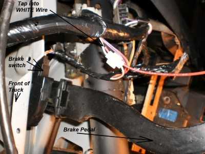 1993 chevy silverado tail light wiring diagram