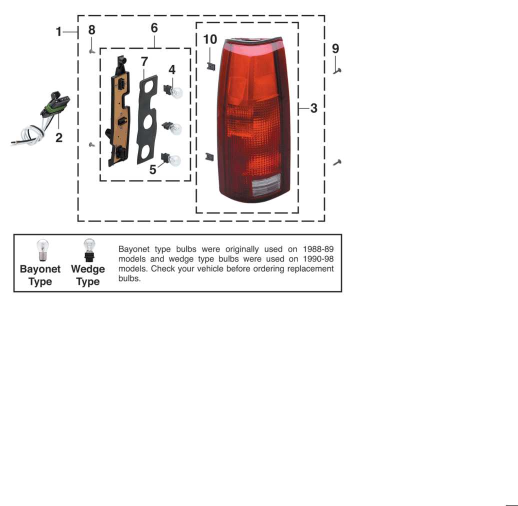 1993 chevy silverado tail light wiring diagram
