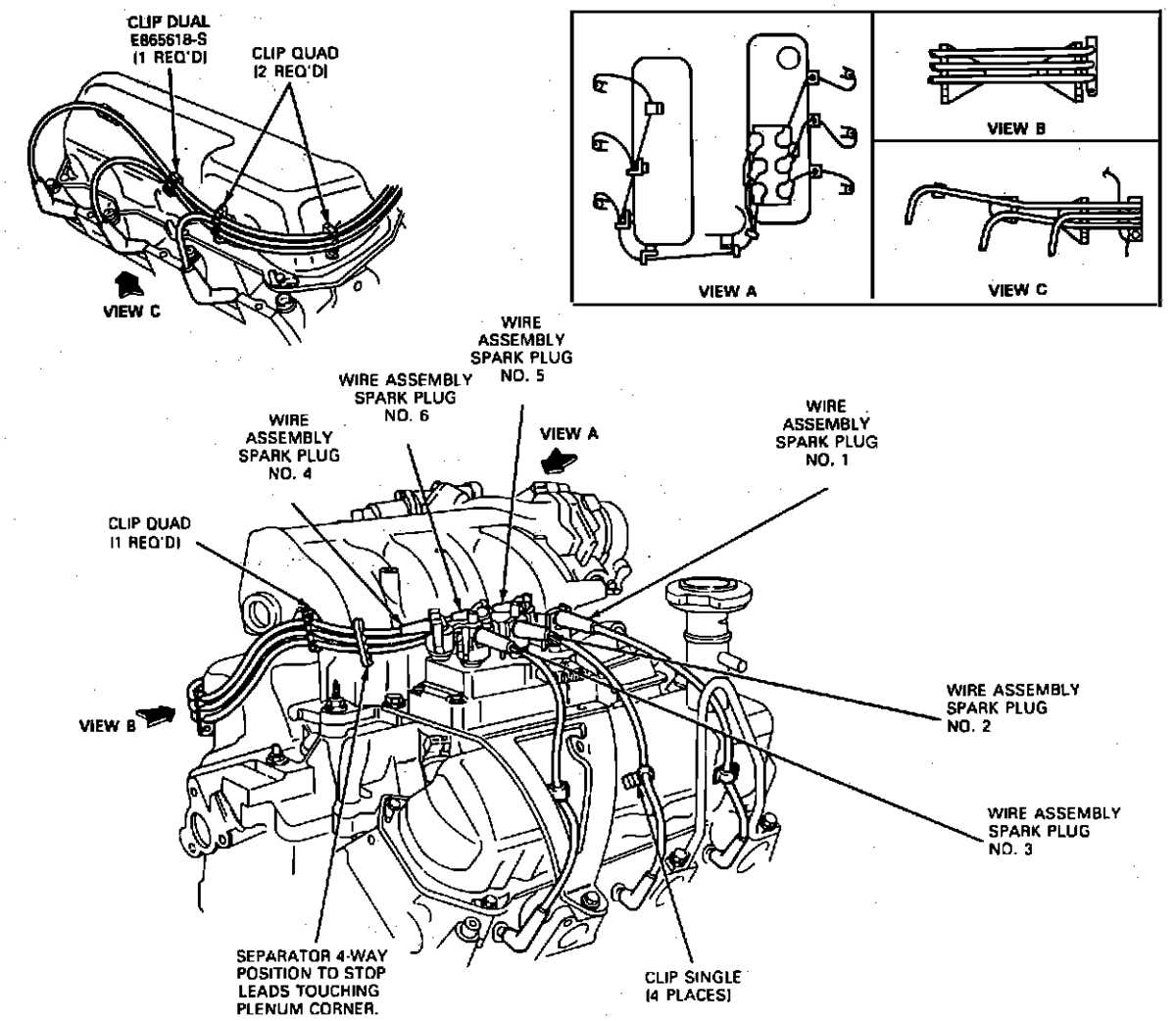 1993 ford explorer wiring diagram
