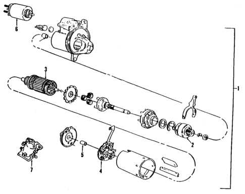 1993 ford f150 starter wiring diagram