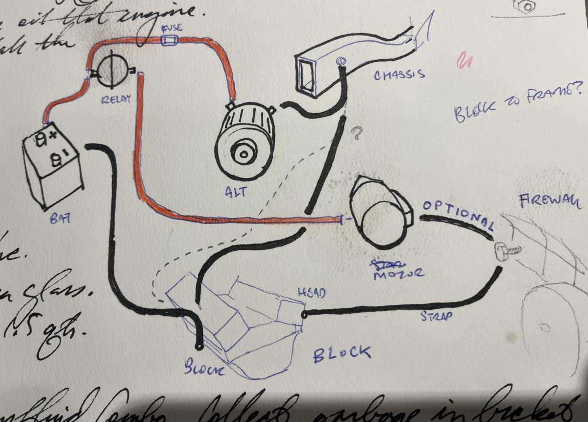 1993 ford ranger starter wiring diagram