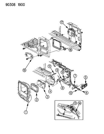 1993 dodge d250 wiring diagram