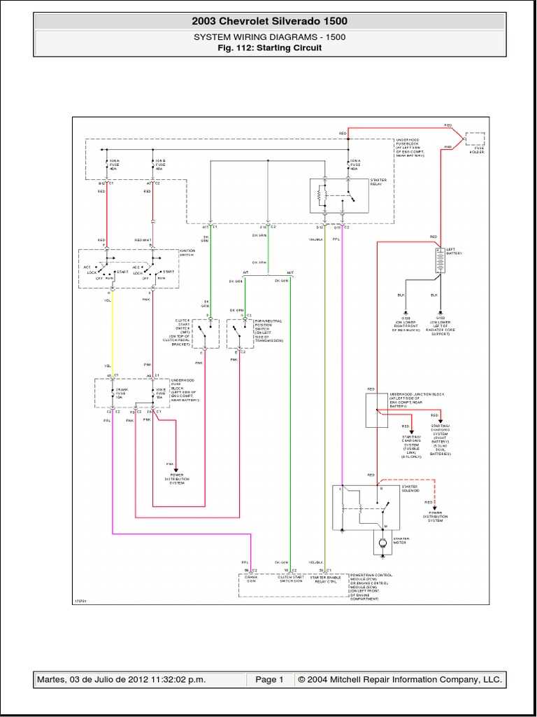 1994 chevy 1500 starter wiring diagram 1994 chevy 1500 starter wiring diagram