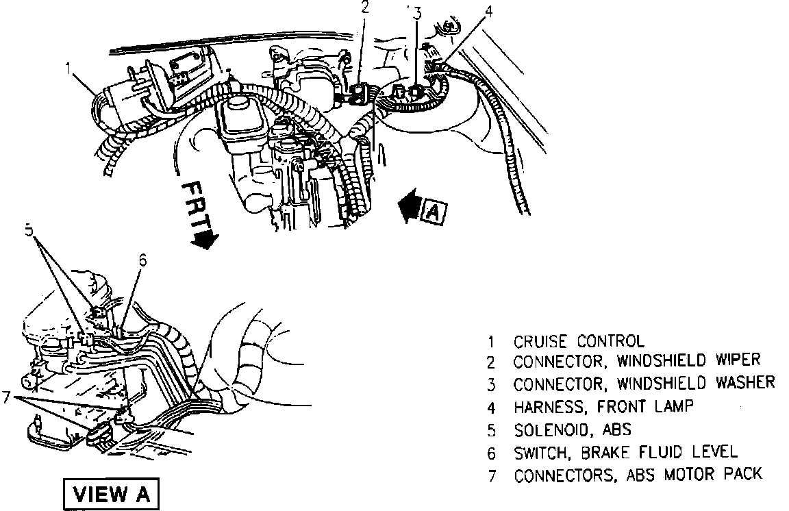 1994 chevy 1500 wiper motor wiring diagram