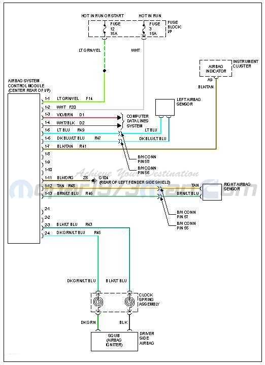 1994 dodge ram tail light wiring diagram