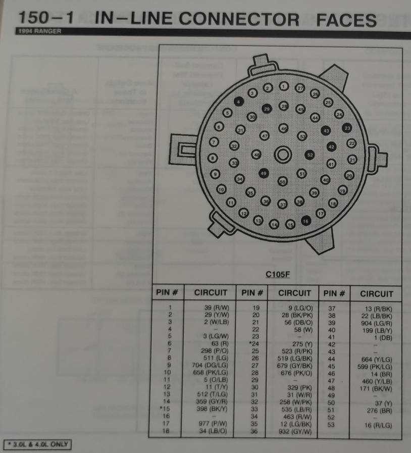 1994 ford ranger 2.3 wiring diagram 1994 ford ranger 2.3 wiring diagram