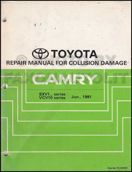 1994 toyota camry wiring diagram