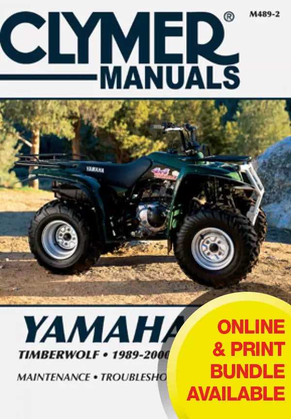 1994 yamaha timberwolf 250 wiring diagram
