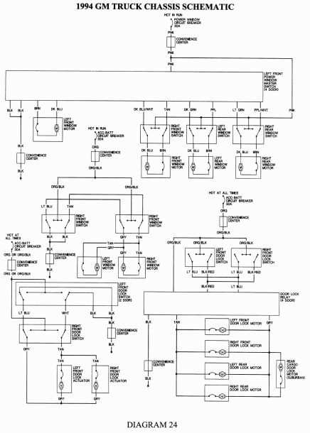 1994 chevy 1500 wiper motor wiring diagram
