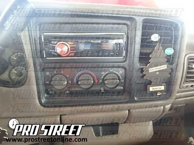 1994 chevy silverado stereo wiring diagram