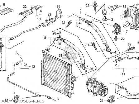 1994 honda civic wiring harness diagram