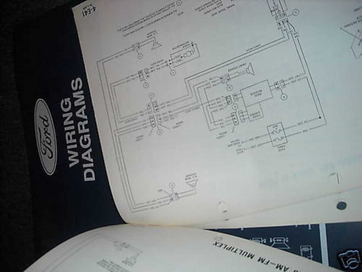 1994 lincoln town car radio wiring diagram