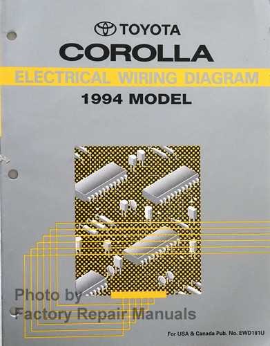 1994 toyota camry wiring diagram