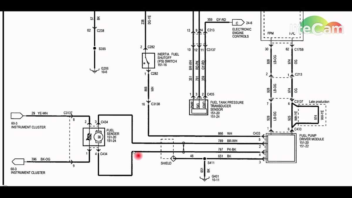 1995 ford f150 ignition wiring diagram