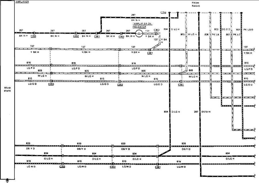 1995 lincoln town car stereo wiring diagram 1995 lincoln town car stereo wiring diagram