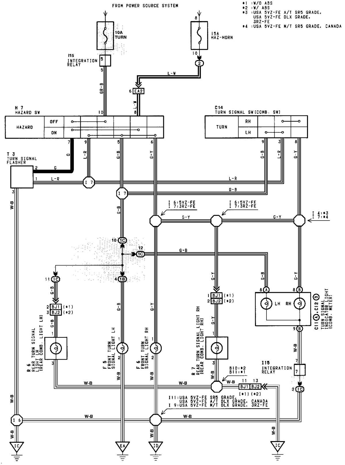 1995 toyota camry wiring diagram 1995 toyota camry wiring diagram