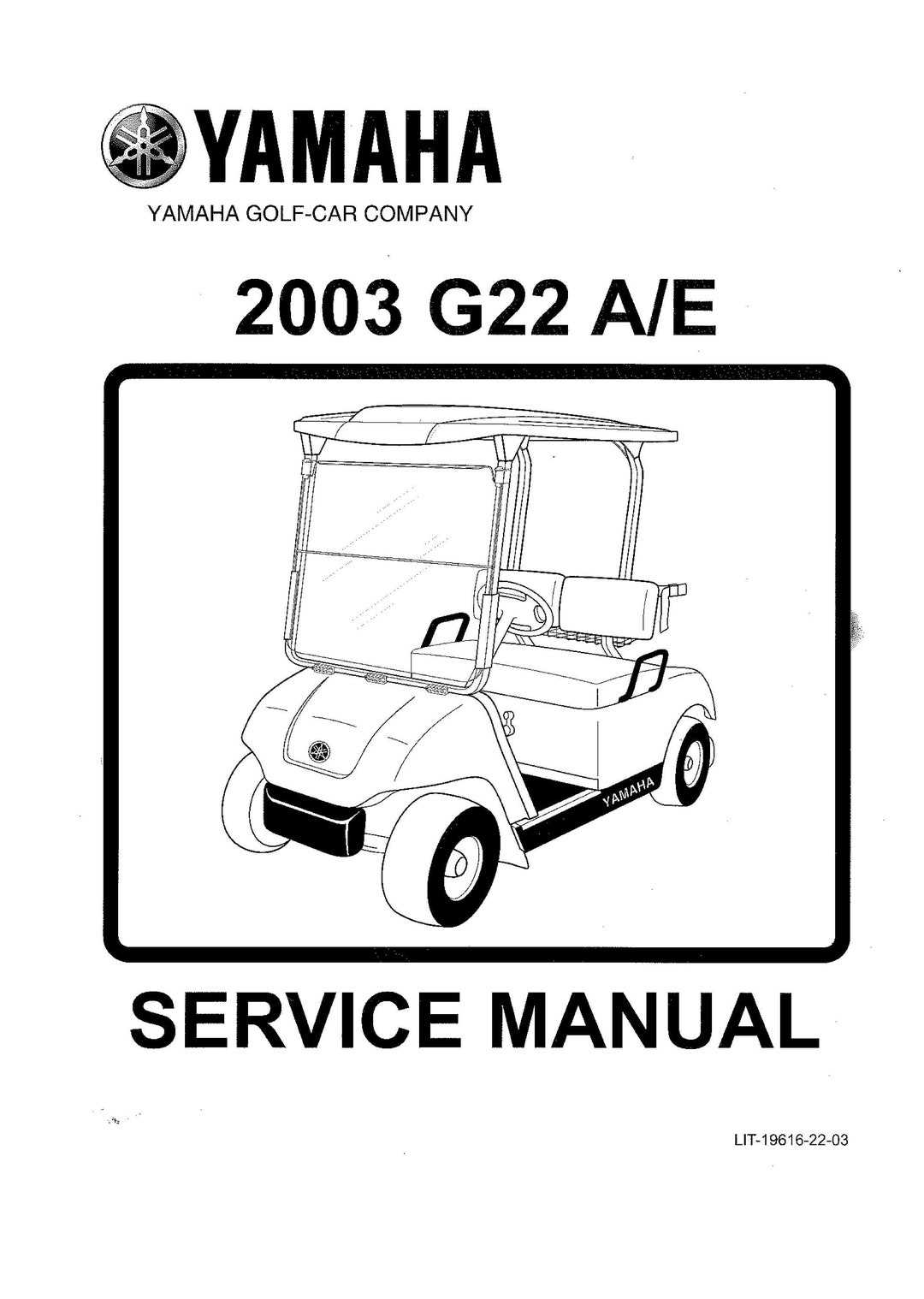 1995 yamaha gas golf cart wiring diagram