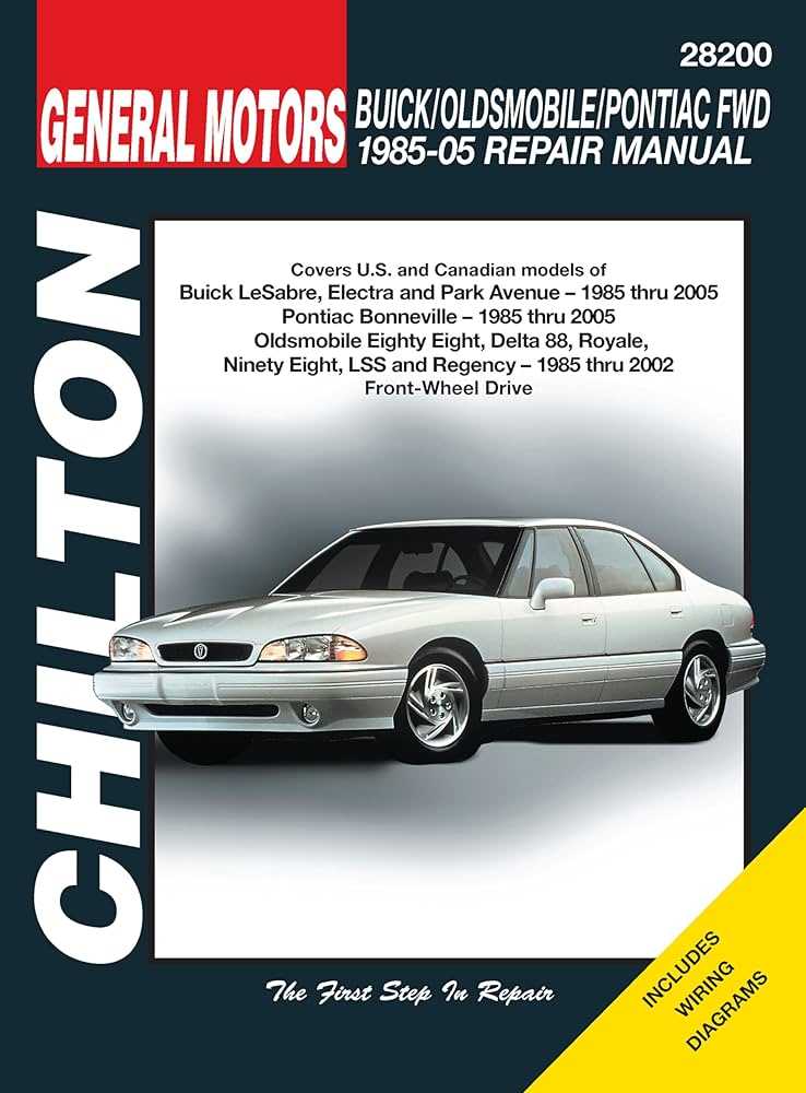 1995 buick park avenue wiring diagram