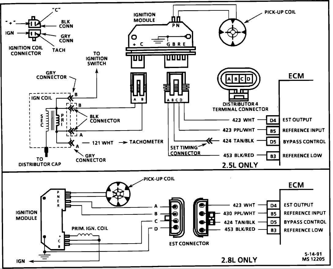 1995 chevy 350 distributor wiring diagram 1995 chevy 350 distributor wiring diagram