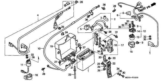1995 honda shadow 1100 wiring diagram 1995 honda shadow 1100 wiring diagram