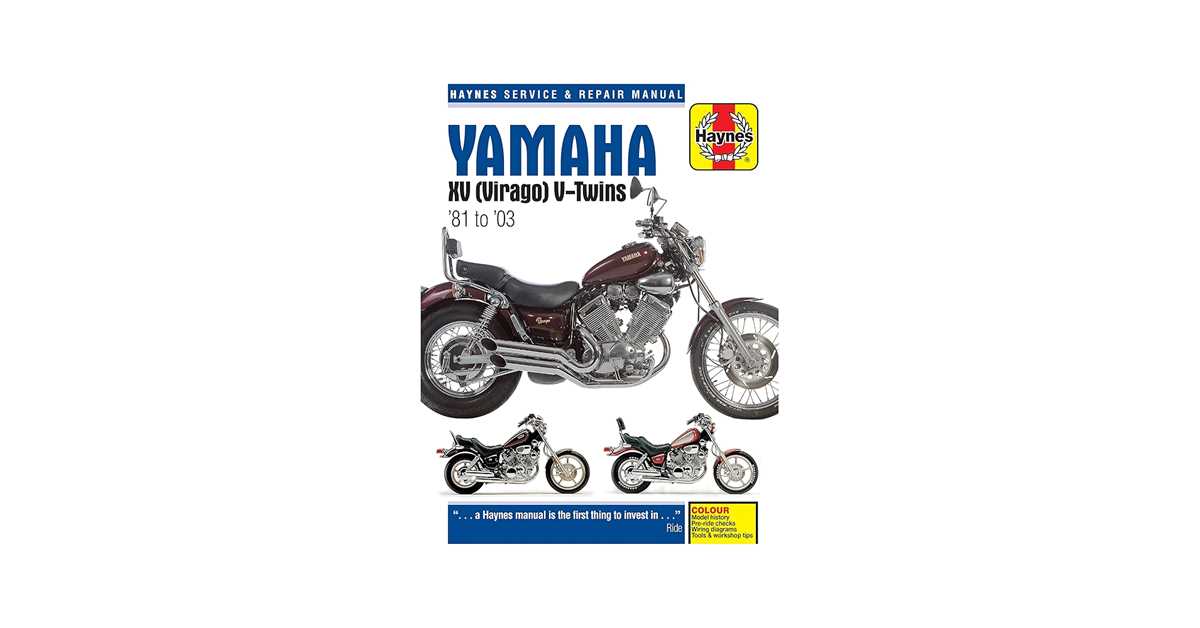 1995 yamaha virago 750 wiring diagram