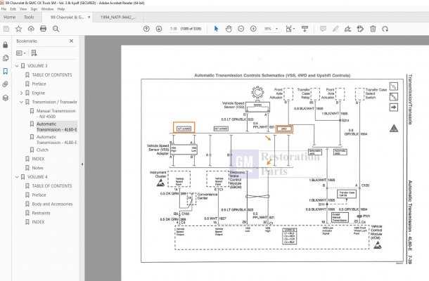 1996 chevy silverado engine wiring harness diagram