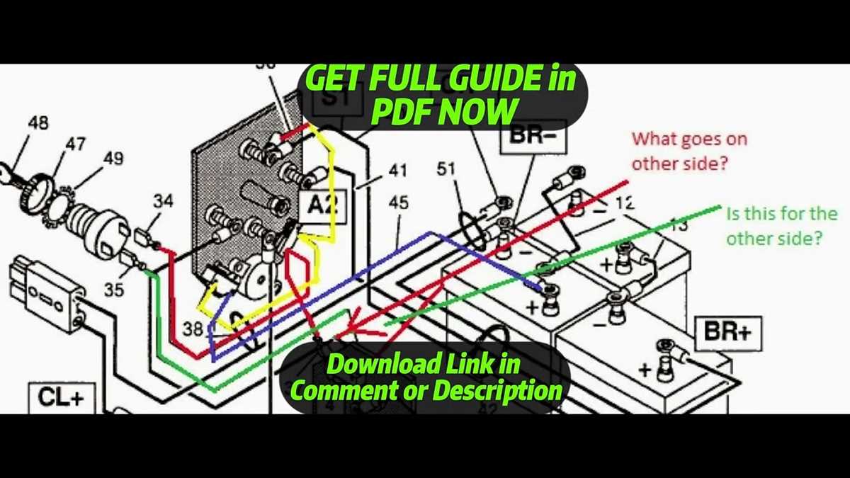 1996 ezgo txt wiring diagram